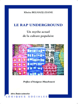 cover image of Le rap underground